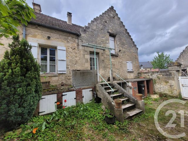 maison à vendre - 3 pièces - 72.22 m2 - VILLERS COTTERETS - 02 - PICARDIE - Century 21 Alvaro Immo