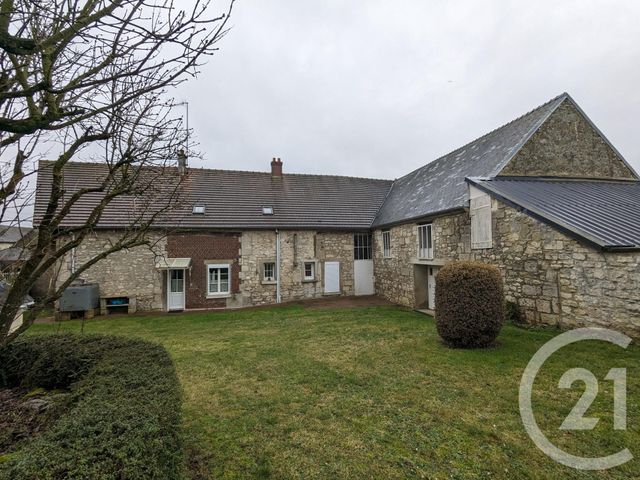 maison à vendre - 5 pièces - 119.8 m2 - VILLERS COTTERETS - 02 - PICARDIE - Century 21 Alvaro Immo