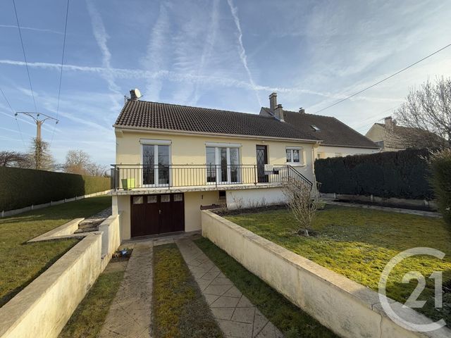 maison - VILLERS COTTERETS - 02